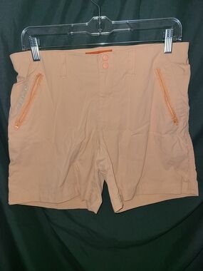Womens Merrell Selectwick Hiking Shorts Size 6 Peach Color